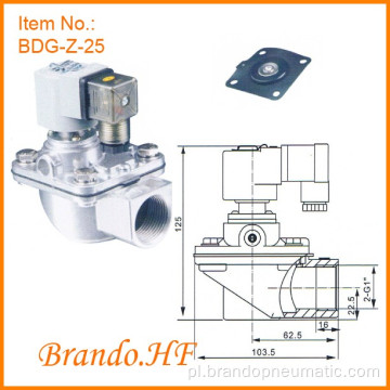 1 &quot;Gwint GOYEN Type Pulse Jet Valve